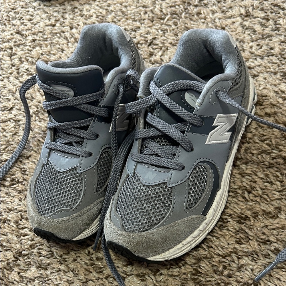 New Balance Kids Shoes - Gray